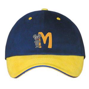 Casquette de baseball pour enfants conçue sur mesure par OMD, protection solaire, unie, rayée, voyage, plage, pêche, scènes - Product Image 1