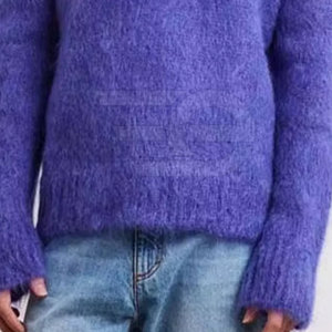 Pulls pour hommes, tricotés, chauds, à manches longues, décontractés, col rond, mode, confortables, légers, vêtements d'hiver pour hommes - Product Image 6