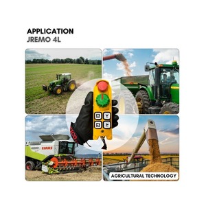 Control Remoto Industrial por Radio con Potenciómetro para Camiones con Escalera y Agricultura Inteligente, AC/DC, JEICO JREMO 4L Hecho en Corea DC - Product Image 6