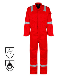 Cotton Hi Vis <b>Waterproof</b> Unisex Work <b>Overall</b> CE Certified Fire Proof Industrial Safety Uniform Jumpsuit by JNA Group - Product Image 1