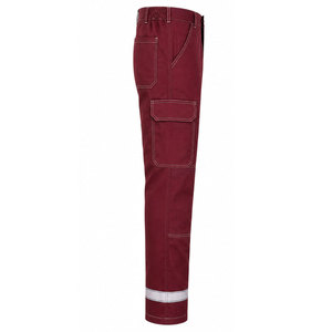Pantalon de travail ignifuge FR EN11612 EN11611, pantalon de sécurité résistant à la chaleur et au feu pour vêtements de travail industriels - Product Image 4
