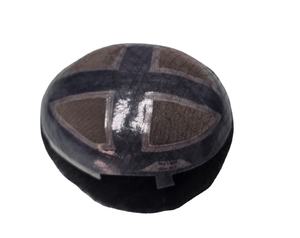 Perruque toupet en cheveux humains Remy indiens avec styles Yaki et Deep Wave, trame unique pour dentelle, toutes les couleurs - Product Image 1