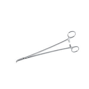 Pinza Quirúrgica Lawrence de 27.5 cm, Pinza Hemostática Manual Clase I con Certificación CE, Instrumento de Cirugía General - Product Image 3