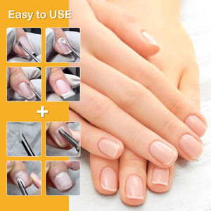 Empujadores de cutículas de acero inoxidable alemán, con acabado de espejo, cuchillas afiladas, para uso en el hogar y en salones de belleza. - Product Image 5