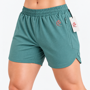 Shorts décontractés pour hommes, tendance été, imprimés numériquement, logo personnalisé, toile unie respirante, haute qualité, best-seller - Product Image 1