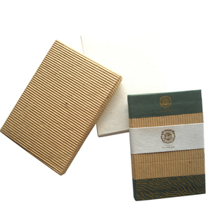 Custom Style Beautiful Hard Cover Handmade Recycled Cotton Paper Customized And Excellent Item For Personal Notebook - Product Image 3