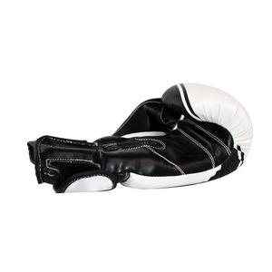 Guantes de Boxeo Unisex de Cuero Personalizados 2026, para Entrenamiento de Muay Thai, Sparring, Transpirables, Impermeables, Deportes al Aire Libre, Alta Calidad, para Adultos - Product Image 4