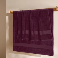 Serviette de plage en microfibre anti-sable, grande taille, personnalisée, imprimée, design tendance, rayée, écologique, pour l'été
