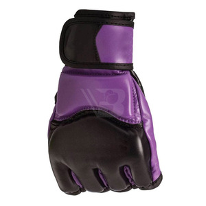 Mens MMA Leather Boxing <b>Gloves</b> Half Finger Thermal Winter <b>Moisture</b> Wicking Durable - Product Image 6