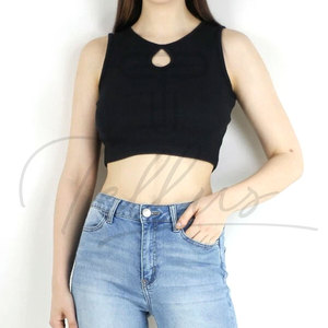 Venta Directa de Fábrica, Top Corto para Mujer, Calidad Premium, Top Corto para Mujer Hecho de Algodón - Product Image 2