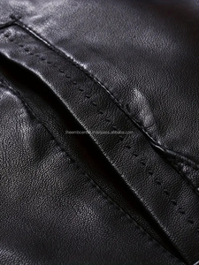 แจ็กเก็ตหนังแท้สำหรับผู้ชายเสื้อแจ็คเก็ตหนังแท้สไตล์สตรีทแวร์เสื้อแจ็คเก็ตหนังแฟชั่นใหม่2024 - Product Image 2