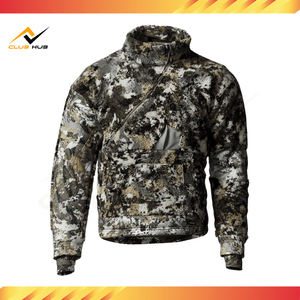 เสื้อแจ็คเก็ตกันน้ำสำหรับล่าสัตว์ในฤดูหนาวสำหรับผู้ชาย  แบบกันลม ลายพราง ผลิตในประเทศปากีสถาน คุณภาพสูง - Product Image 3