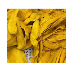 Tranches de mangue séchées de qualité supérieure, produit de collation aux fruits tropicaux, fournisseur en gros d'exportation du Vietnam - Product Image 1