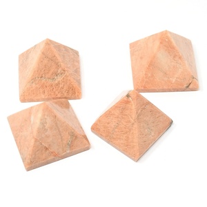Vente En Gros En Vrac Feng Shui Snack Jaspe Pyramides Pierre Naturelle Chaka Pyramides Reiki Jade Roches Minéraux Quartz Pierres Précieuses Artisanat - Product Image 3