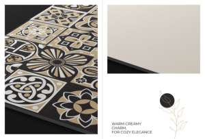 Carreaux de porcelaine Signature 60x120 cm 600x1200 mm 24x48 pouces – Grand format élégant, surface parfaite pour les projets résidentiels et commerciaux stylés - Product Image 2