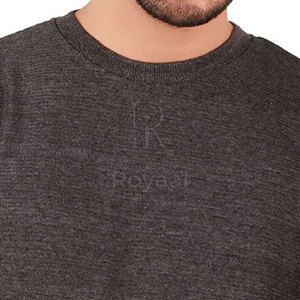Sudaderas Básicas para Hombre Hechas de Algodón Transpirable, Logotipo Personalizado, Mejor Material, Diseño Único - Product Image 5