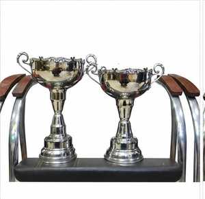 Stainless Steel <b>Trophy</b> <b>Cups</b> Durable Gym Equipment Award Display Set - Product Image 5