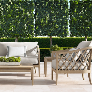 Mesa de Comedor de Teca con Diseño Moderno para Uso en Interiores y Exteriores, Madera Sólida Resistente para Hoteles, Gran Venta - Product Image 2