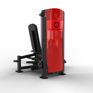 Máquina de prensa de piernas ajustable QLI FITNESS EQUIPMENT, pila de pesas de 160 kg, equipo de gimnasio comercial de acero, caja de madera ecológica - Product Image 6
