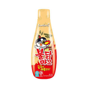 Samyang Buldak Hot Chicken Mayonnaise 250g Salsa Coreana Picante y Cremosa Sabor Fideos Picantes para Mojar Venta al por Mayor Suministro OEM - Product Image 2