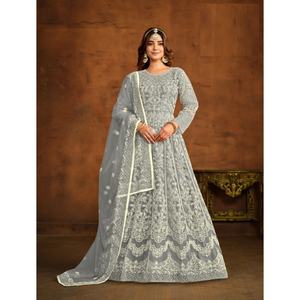Salwar Kameez pour femmes indiennes et pakistanaises, nouveaux modèles ethniques modernes 2024, tenue de fête de mariage, vente, fabriqué au Pakistan - Product Image 1