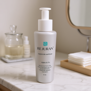 For REJURAN Korean Anti-Aging <b>Face</b> Serum 30ml Turnover Ampoule C-PDRN Firmness Radiance Youthful Skin Pore Shrinking Skin Care - Product Image 3