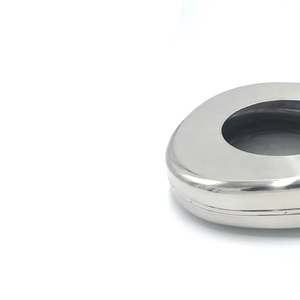ชุดเครื่องนอนสแตนเลสพร้อมฝาปิดได้รับการรับรอง CE เครื่องมือทางการแพทย์ - Product Image 4