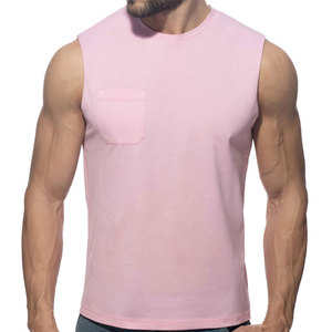 Chaleco Deportivo Personalizado de Alta Calidad para Gimnasio, Culturismo, Yoga y Running, Tejido con Material Personalizado de Secado Rápido para Verano - Product Image 4