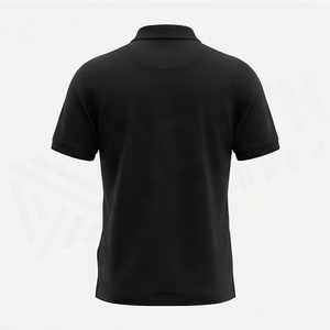 เสื้อโปโลผู้ชายปักโลโก้ผ้าฝ้ายพรีเมียมลายทางออกแบบเองได้ระบายอากาศได้ดีเสื้อผ้ากีฬาสีสันตามสั่ง - Product Image 2