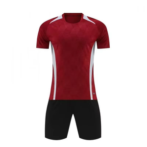 Maillots de football personnalisés respirants à manches courtes – Chemises d'entraînement de football pas chères – Derniers designs - Product Image 1
