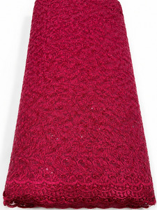 Wholesale Bridal <b>Net</b> <b>Fabric</b> Supplier India Soft Tulle Mesh Embroidery Lace <b>Fabric</b> for Wedding Party and Fashion Garments - Product Image 4