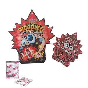 Nuevo producto, lanzamiento Halal, caramelo de piedra explosiva, delicioso caramelo informal para niños, 30g, múltiples sabores de frutas, caramelo Pop - Product Image 3