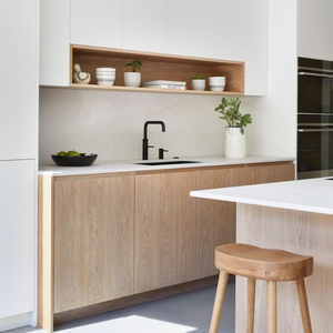 Gabinete de cocina pequeño moderno disponible para el envío de la fábrica de Vietnam MDF RTA 2025 más vendido con diseño actualizado - Product Image 5