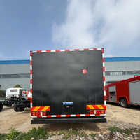 Camion-citerne d'urgence multifonctionnel SINOTRUK HOWO, camion de pompage d'eau pour incendies, véhicule d'urgence multifonctionnel