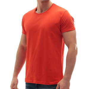 T-shirts personnalisés 100 % coton pour hommes, respirants, séchage rapide, col rond, manches courtes, coupe classique, design vierge, marque personnalisée, pas chers, vente en gros - Product Image 2