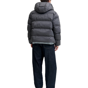 Custom Logo Warm Thicken Bubble Men's Winter Down <b>Coats</b> High Quality Quilted <b>Padded</b> Puffer Jacket Bubble Quilted Puffer Jacket - Product Image 2