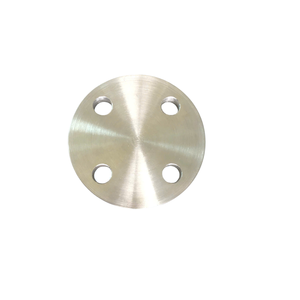 Brida de acero inoxidable 2 "Blind RF-ANSI 150LB Uso industrial Piezas OEM hechas a medida Alto Nivel de variedad de perfección - Product Image 1