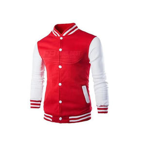 Veste universitaire pour homme de haute qualité, prix de gros abordable, col montant, écologique, séchage rapide, respirante, hiver, baseball, grandes tailles - Product Image 3