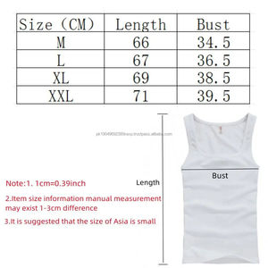 Camisetas sin Mangas para Hombre al por Mayor, con Logotipo Personalizado, Talla y Color, Ropa Deportiva para Fitness, Camiseta sin Mangas para Hombre para Venta en Línea - Product Image 6