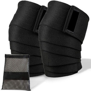 En gros Bandages de genou élastiques confortables pour la musculation et l'haltérophilie - Product Image 1