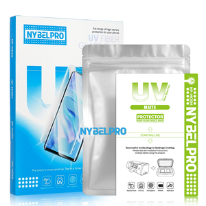 NYBELPRO Vente Flash Film Hydrogel UV Mat Importé pour Écrans de Téléphone Portable/Smartwatch/Appareil Photo/MAC <span class=keywords><strong>Book</strong></span> - Product Image 1