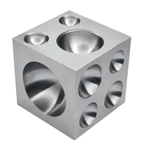 Dapping Block 18 Hole Stainless Steel Jewelry Making <b>Tool</b> 2 X 2 X 2in Dapping Doming Block for Jewelry Making and <b>Metal</b> Forming - Product Image 2