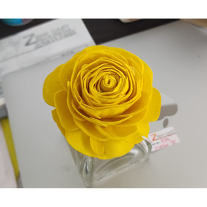 Offre Spéciale sur les Fleurs Artificielles en Bois Sola de 6/8/10 cm pour la Décoration de Noël à Domicile à Prix Compétitif pour les Acheteurs Sincères - Product Image 1