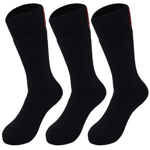 Calzini termici isolanti senza cuciture da uomo, taglie 8 11.5, 3 paia - Product Image 1