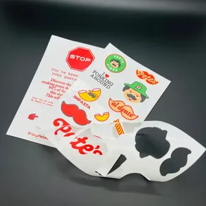 Service d'impression d'étiquettes adhésives personnalisées pour les fêtes d'enfants et les étiquettes nominatives pour la salle de classe - Product Image 4