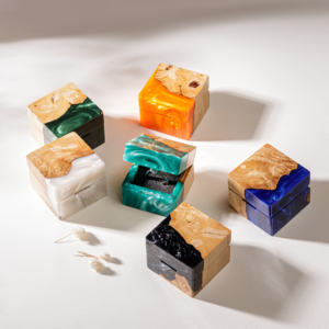 ENGAGEMENT <b>RING</b> <b>BOX</b>, Wedding <b>Ring</b> <b>Box</b>,<b>ring</b> Bearer <b>Proposal</b> <b>Box</b>, <b>Ring</b> <b>Box</b> <b>Proposal</b>,wooden <b>Ring</b> <b>Box</b>,anniversary <b>Ring</b> <b>Box</b> - Product Image 2