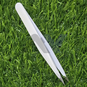 Pinzas de Acero Inoxidable de Alta Calidad para Cejas, Pinzas para Separar Pestañas y Cabello, Pinzas de Precisión con Logotipo y Color Personalizados - Product Image 4