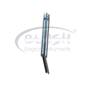 Titanium Alloy Self-Breaking Plug-Class I Orthopaedic Implant for Posterior Spinal Minimally Invasive Fixation By <b>Blush</b> Surgical - Product Image 6
