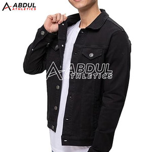 Veste d'hiver en jean pour homme, style nouveau, doublure chaude, look classique et tendance, idéale pour le temps froid. - Product Image 2