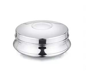 Olla de Tajín Marroquí de Lujo Chapada en Oro, Tazón de Tajín Decorativo de Metal con Tapa para Decoración de Mesa en Hoteles, Restaurantes y Hogares - Product Image 2